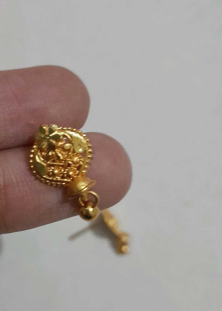Gold Earrings