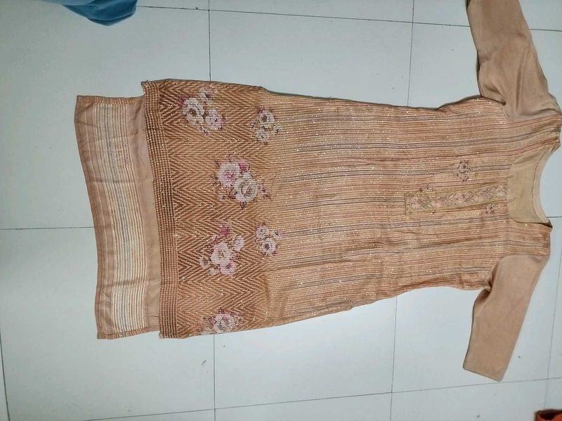 Fully Worked Excellent Kurti For Summer