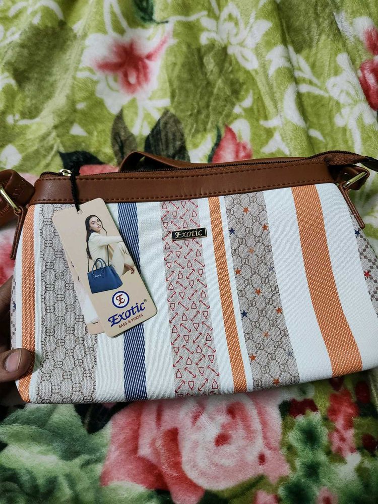 New Exotic Sling Bag