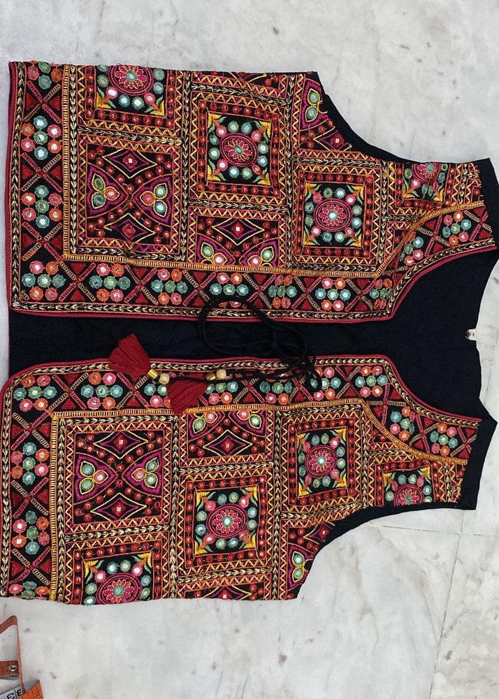 Embroidered Ethnic Jacket