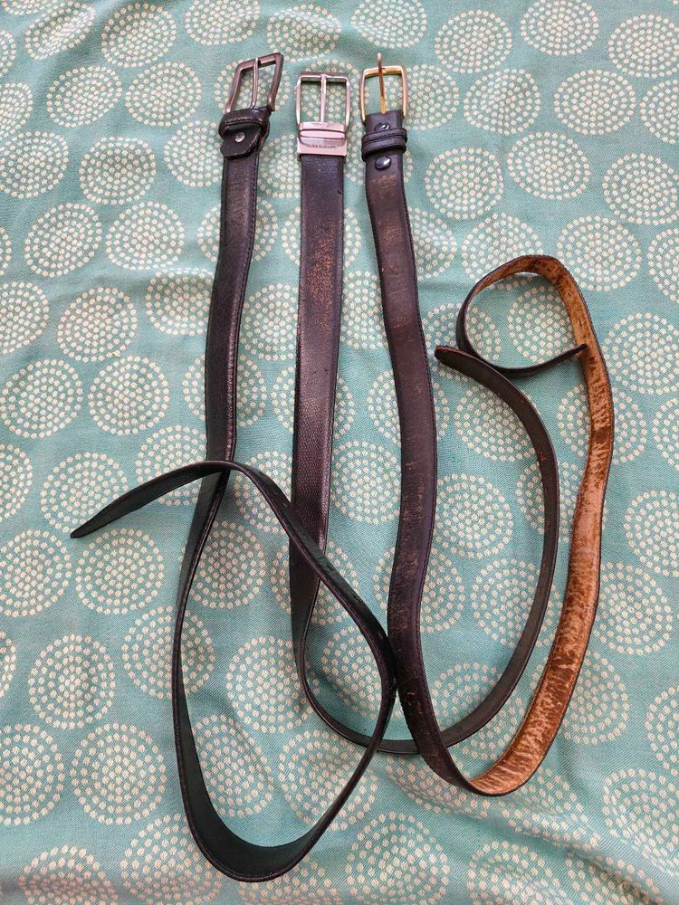 Leather Belt Bundle