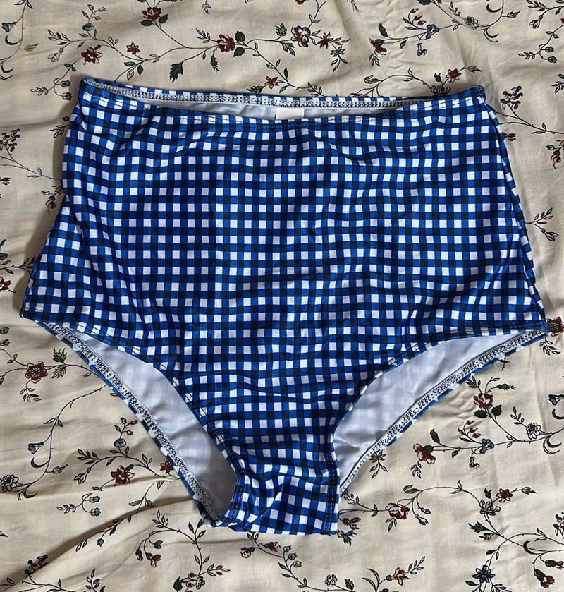 High Waist Bikini Bottom
