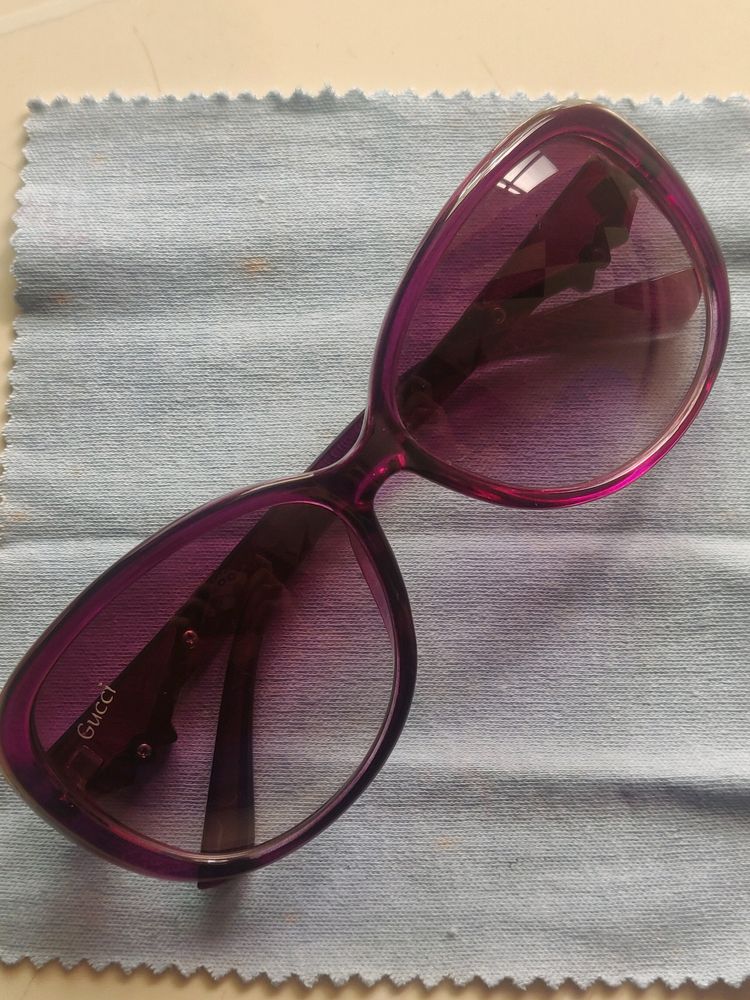 Purple Sunglasses