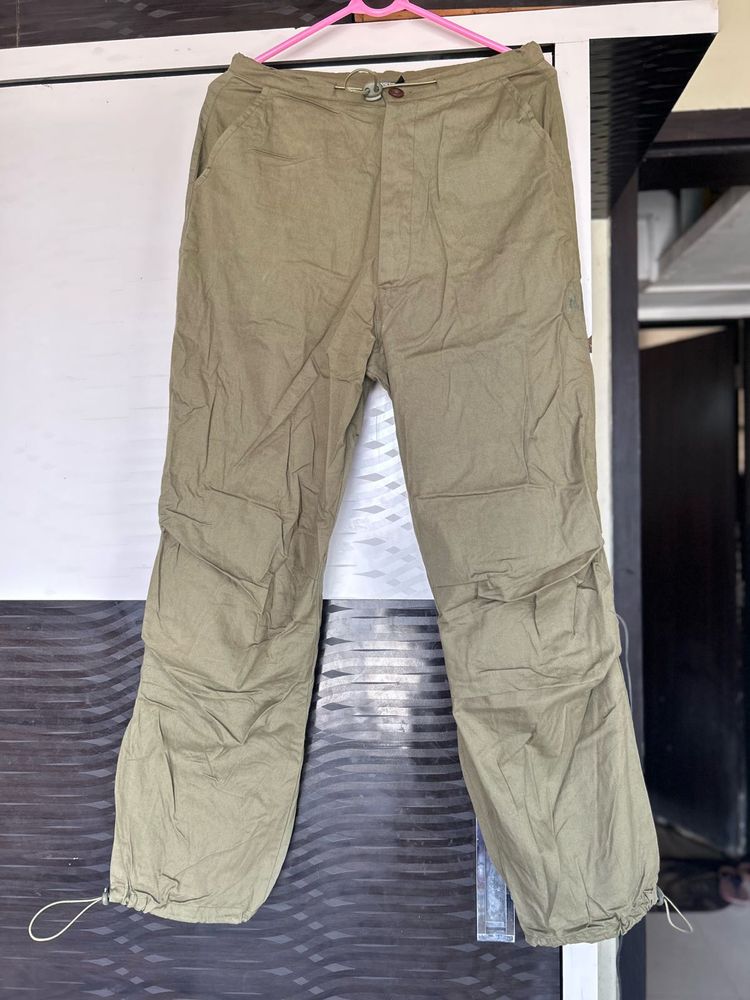 Khaki Cargo Pants