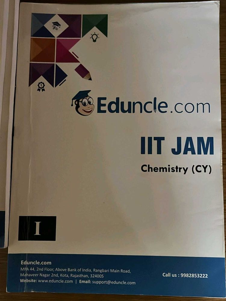 IIT JAM | CHEMISTRY | FULL SYLLABUS