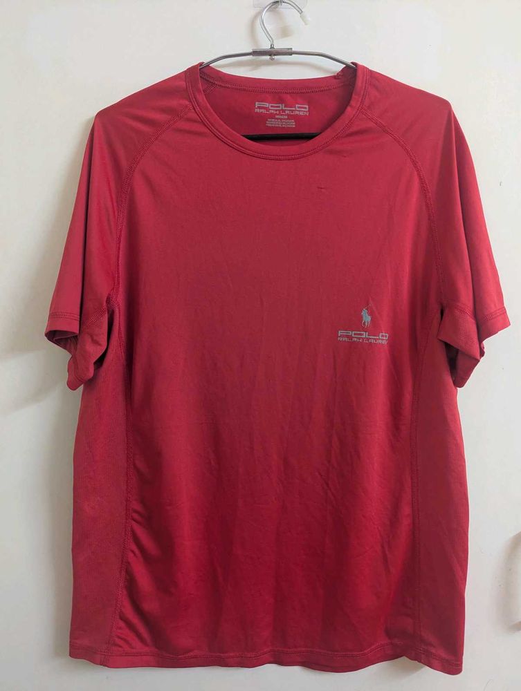 Polo Ralph Lauren Red Active T-Shirt