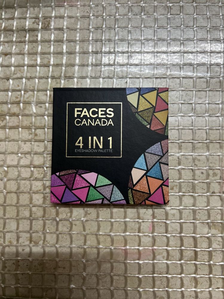 FACES CANADA Eyeshadow Palette Shade: Smokey Game