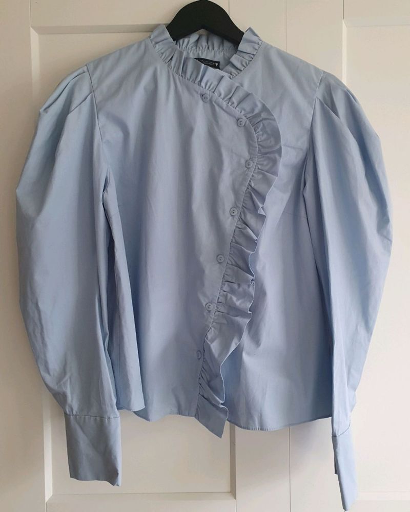 Zara Shirt And Black Pant Combo