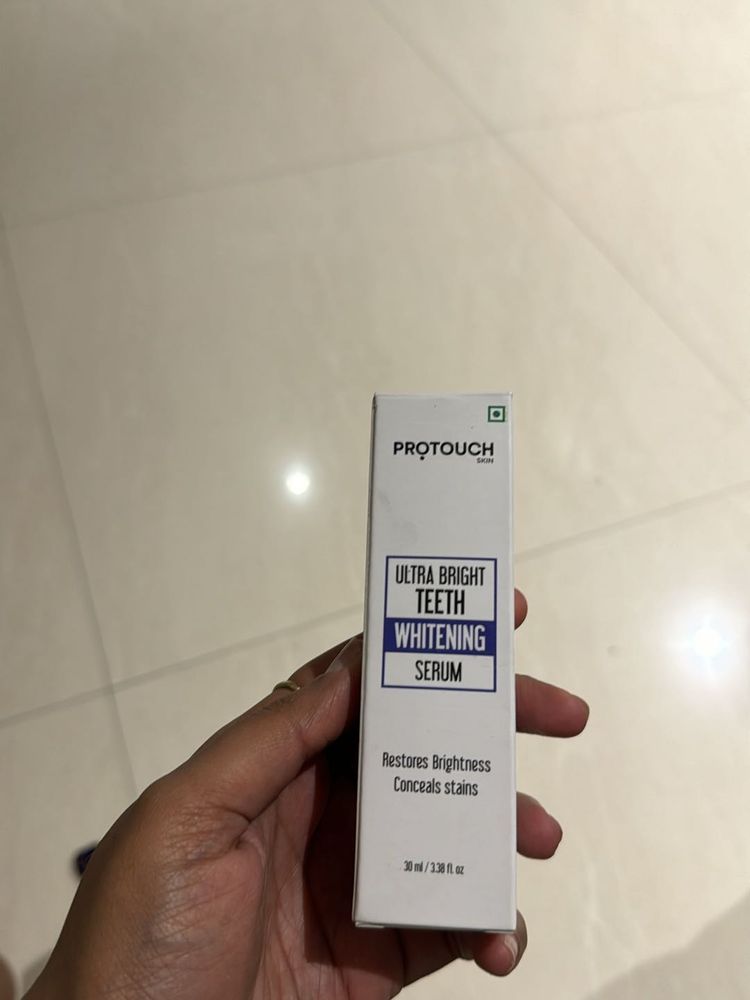 Ultra Bright Teeth Serum