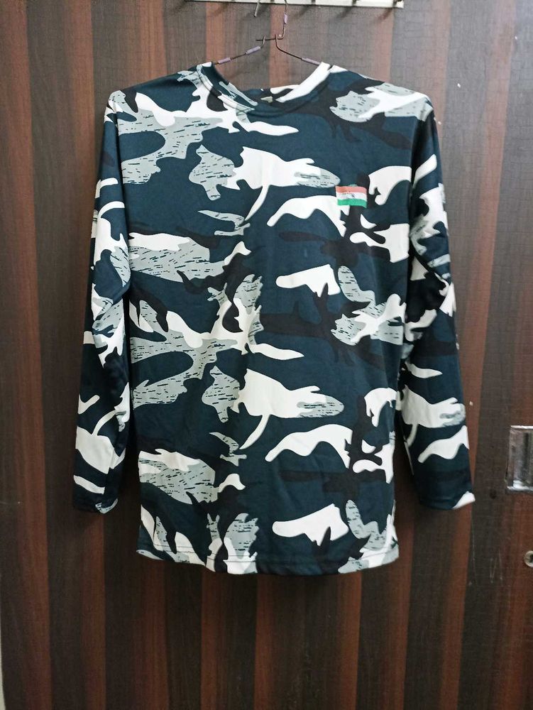 Indian Army Print T-Shirt