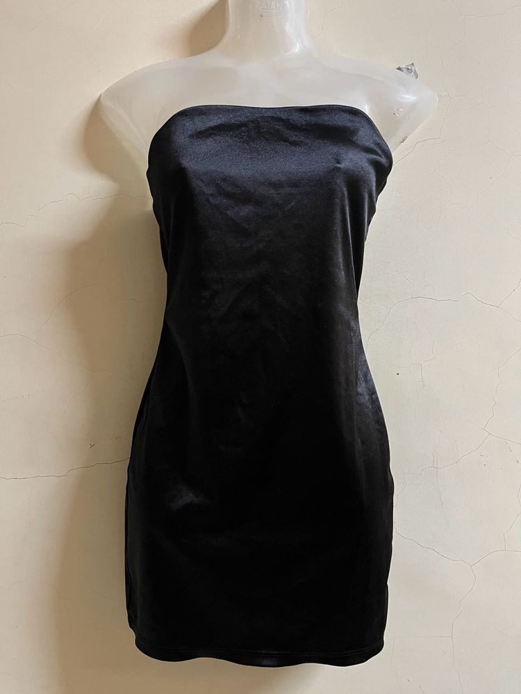 Black Tube Bodycott One Piece