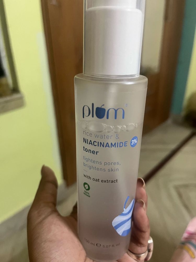 Plum Rice Water &amp; Niacinamide Toner