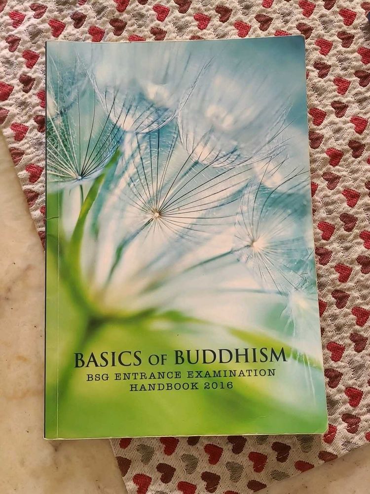 Basics of Buddhism Handbook