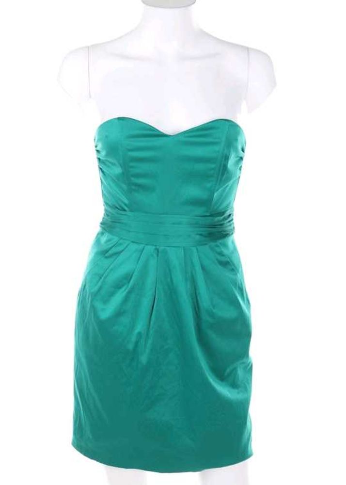 H&amp;M Emerald Green Tube Dress