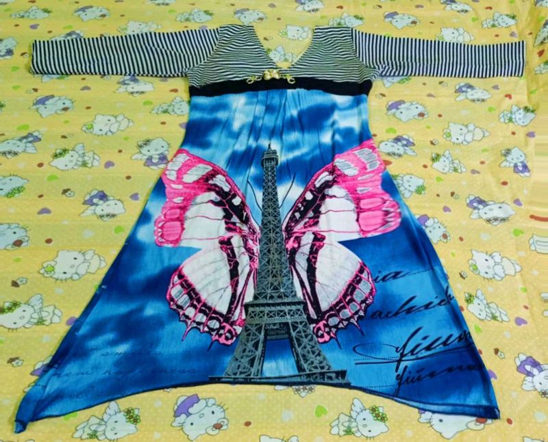 Long Top(One Part) For Girls