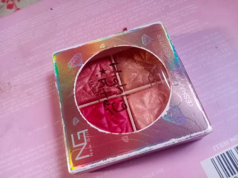 Highlighter 4 Shades