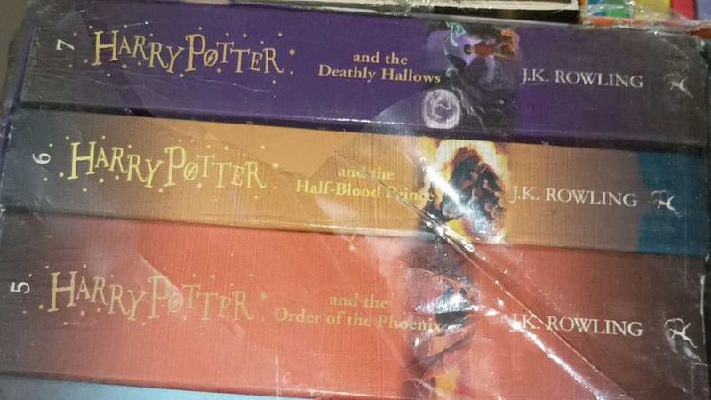 Harry Potter Books 5-7