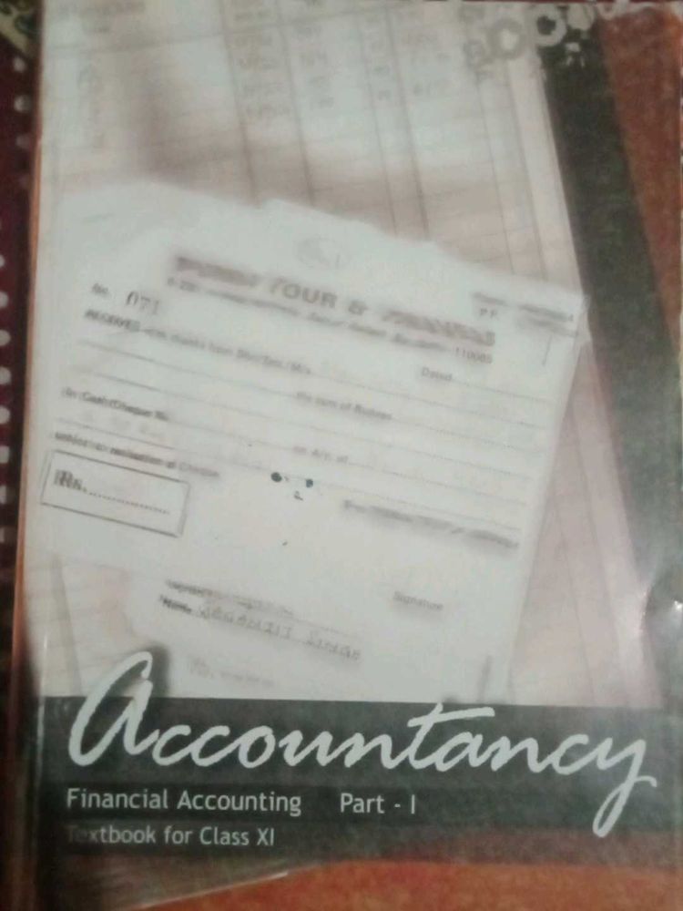 Accountancy Textbook
