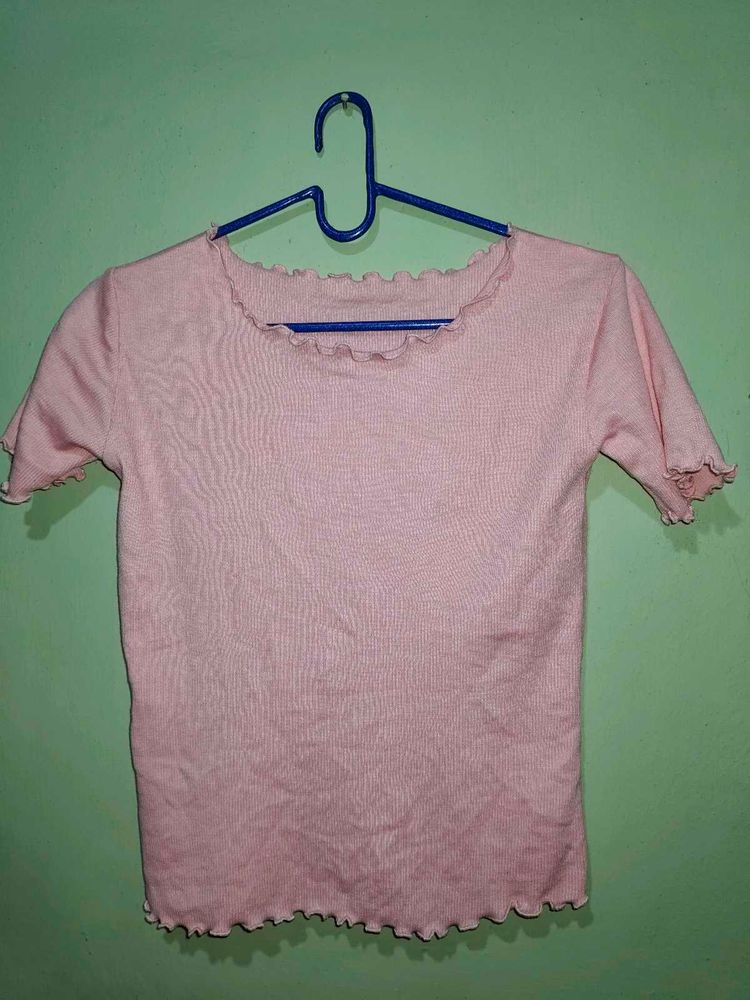 Pink Top