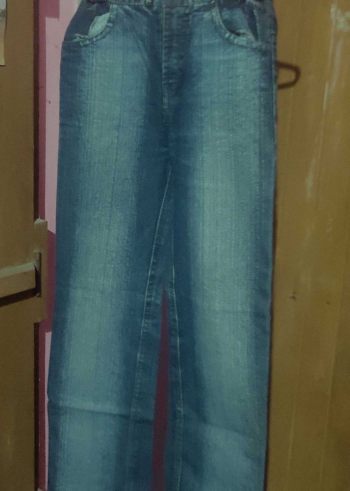 Denim Maxi Jeans For Boys