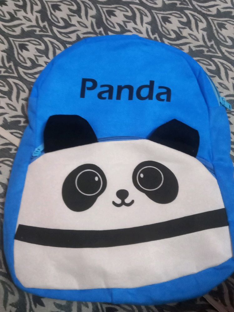 Cute Panda Backpack
