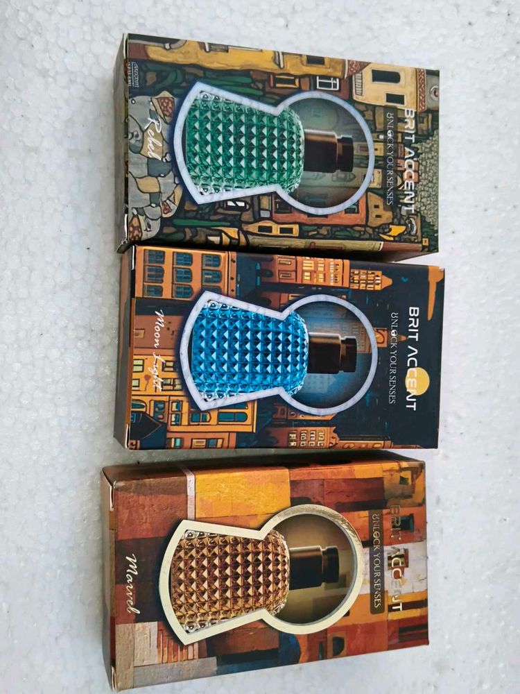 Brit Accent Perfume Set