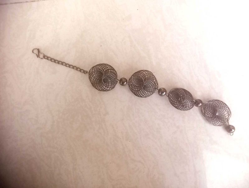 Stylish Silver Bracelet
