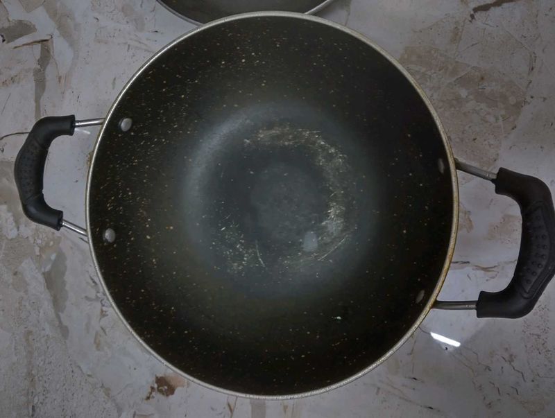 Today Offer Only..Kadai And Pan