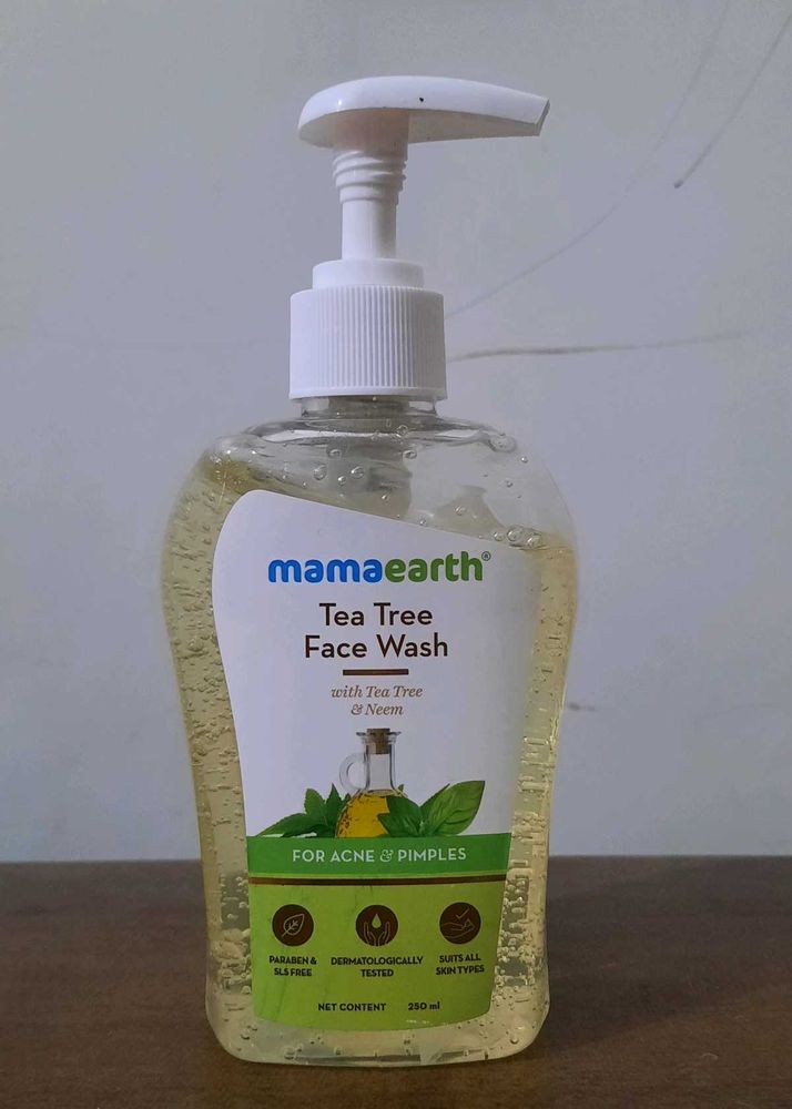 Mamaearth Tea Tree Face Wash