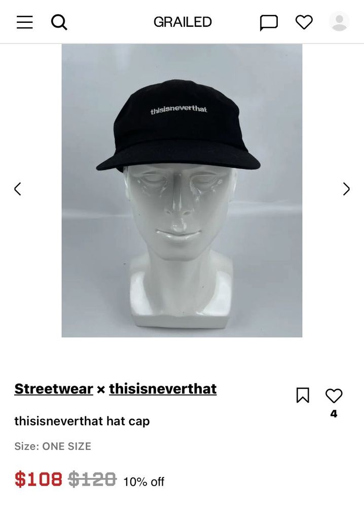 thisisneverthat Hat Cap
