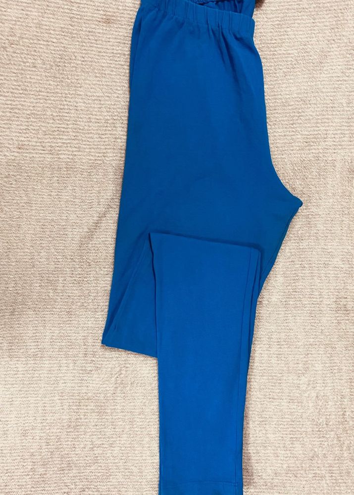STOP - Blue Leggings