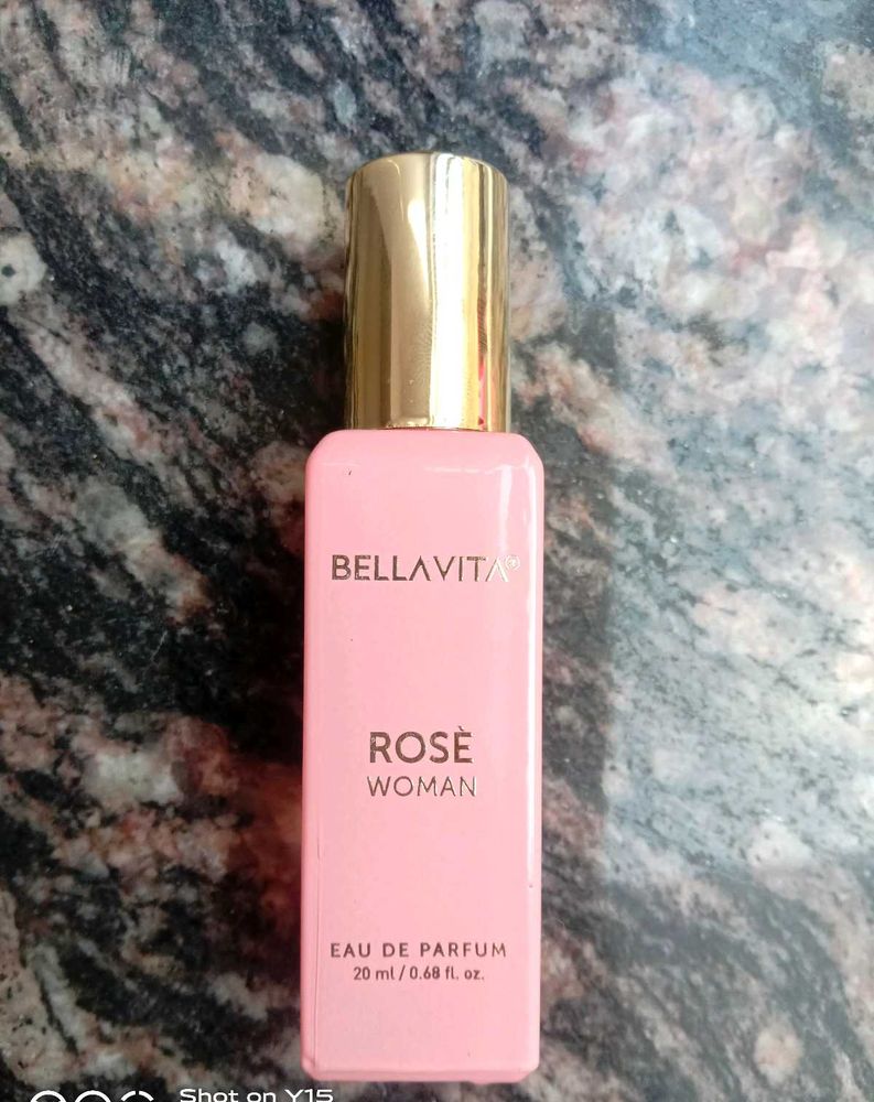 Bella Vita Rose Woman Perfume