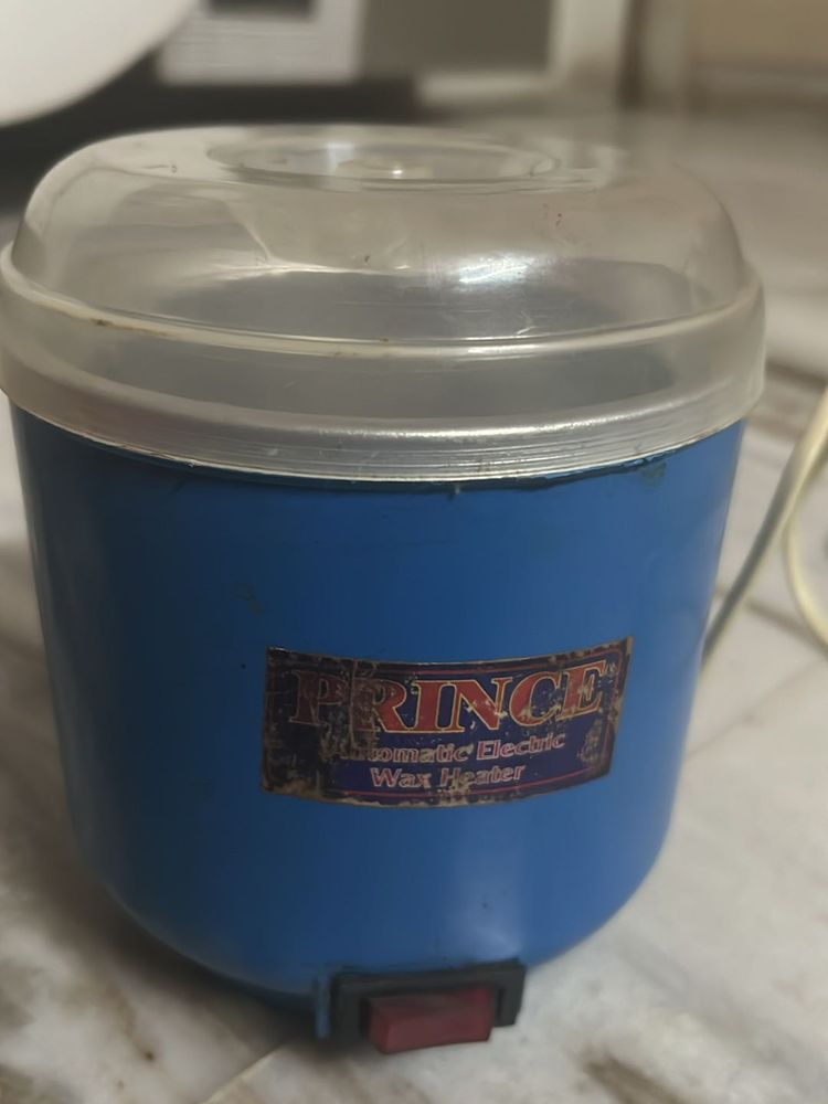 Wax Heater With Strips