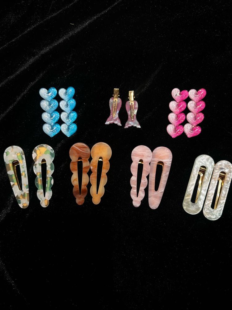Hair Clip Bundle