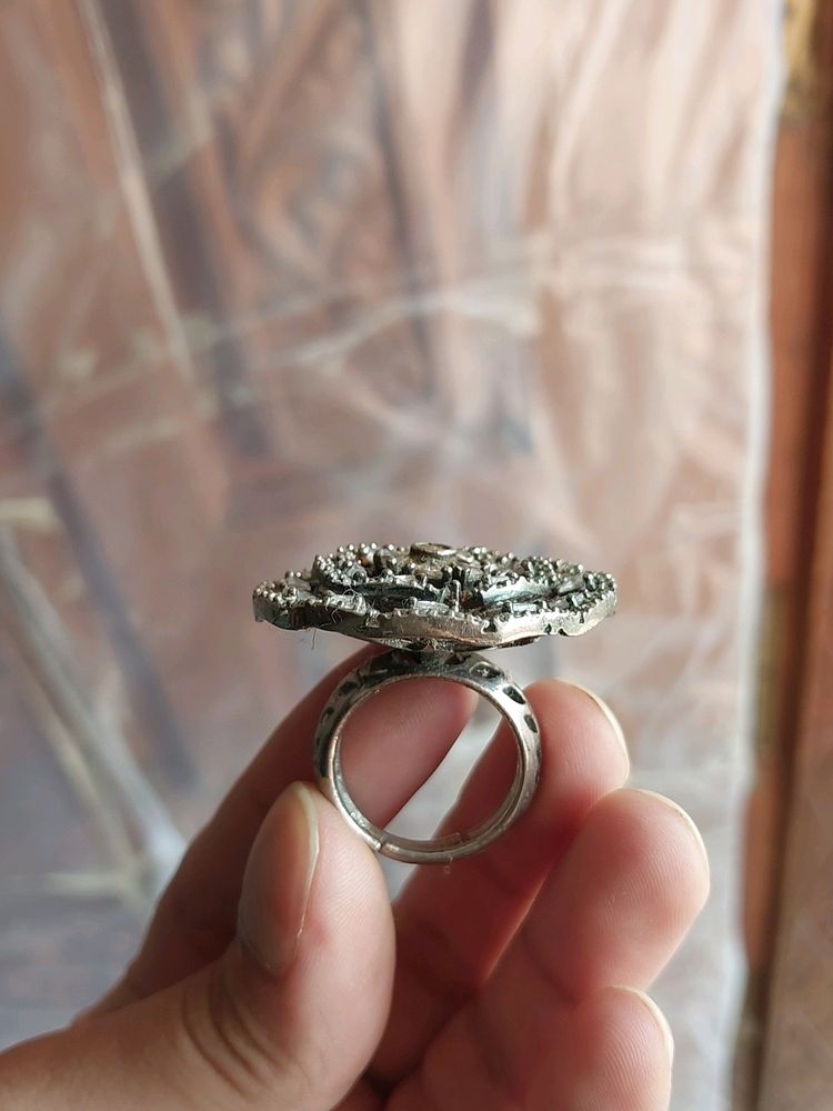 SILVER RING😍
