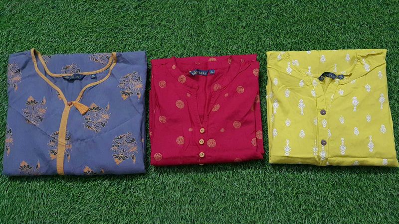 Avaasa Brand Kurtis --- Combo Offer
