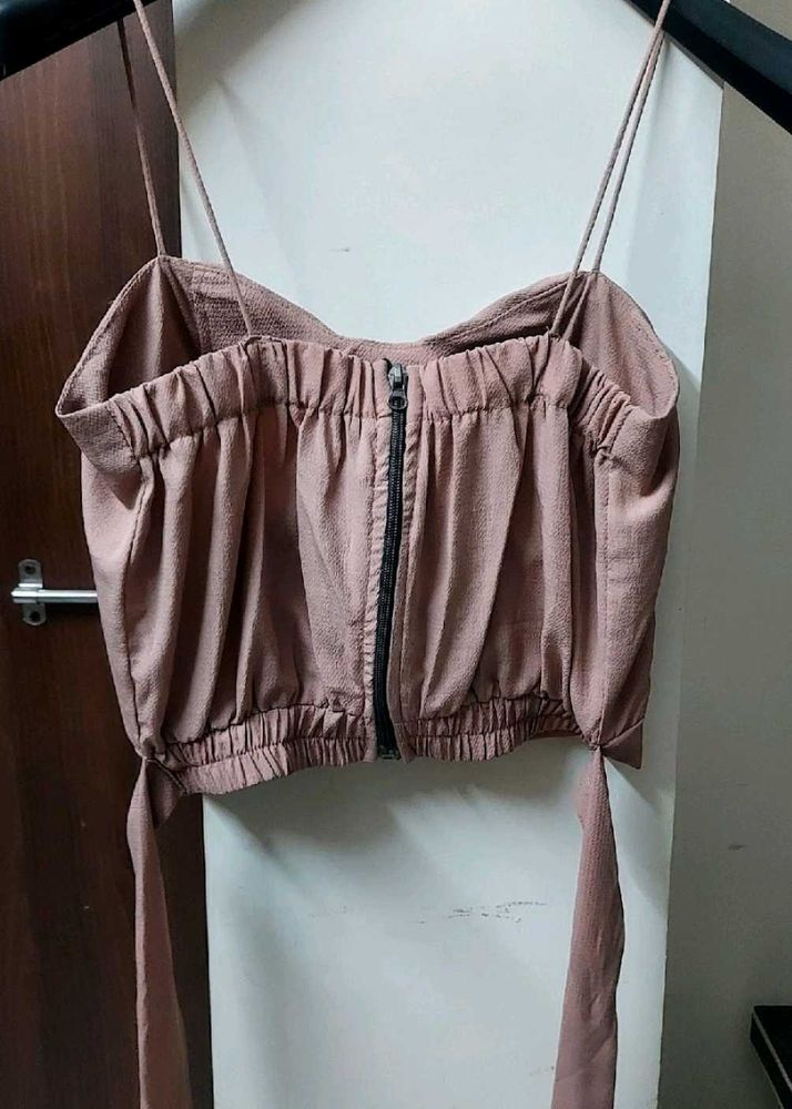Padded Sweetheart Neckline Top