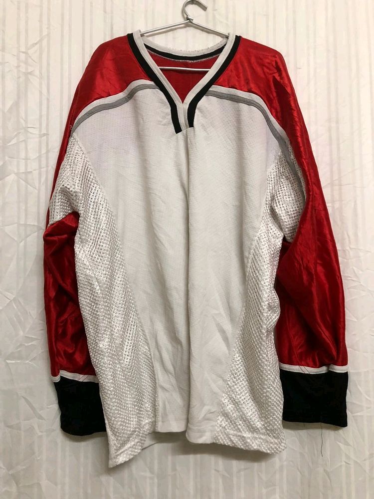 90s Crossbar White Jersey