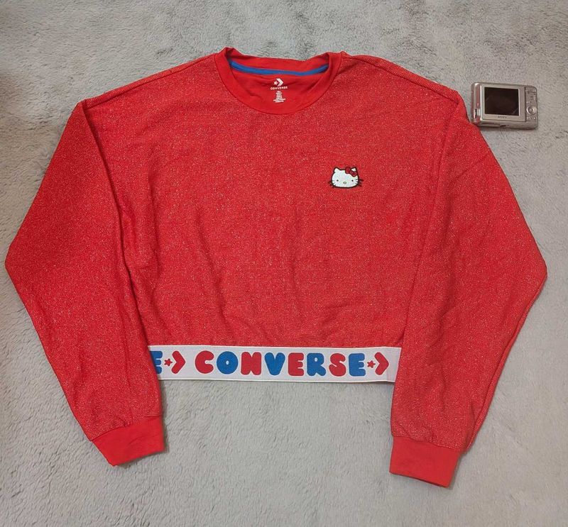 Hello Kitty Converse Tee🔥(limited Editions)