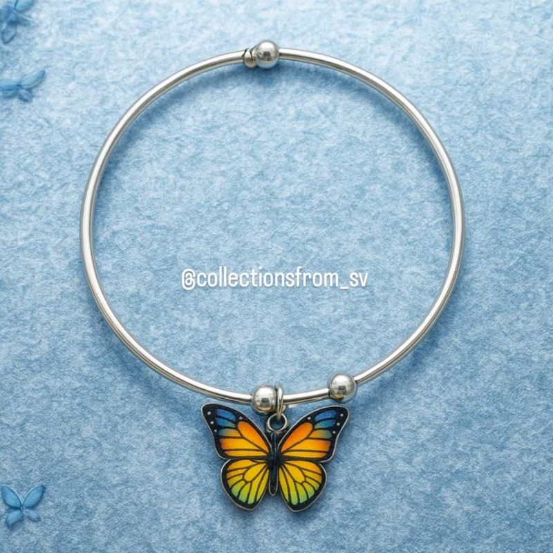 Butterfly Charm Bracelet