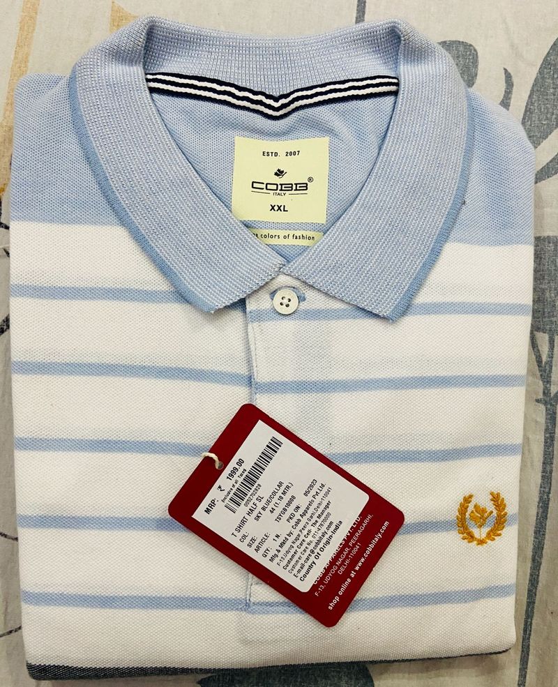 Cobb Premium polo t-shirt