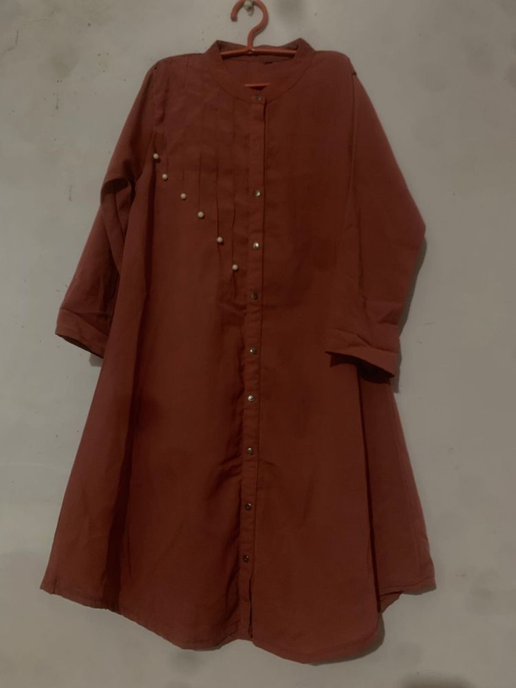 Rust Colored Tunic