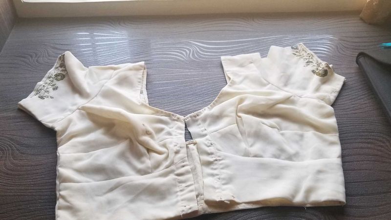 unused  chiffon blouse