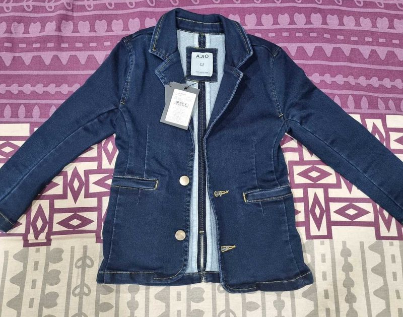 New Denim Jacket