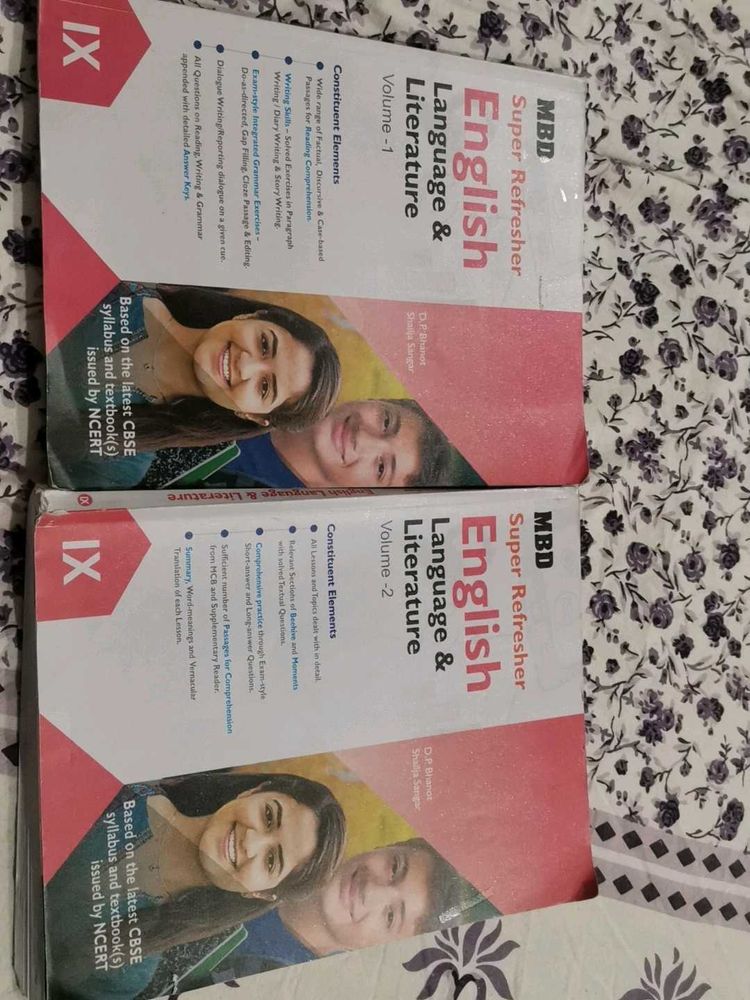 Mbd 2 Guides, Grammer And Literature Class 9