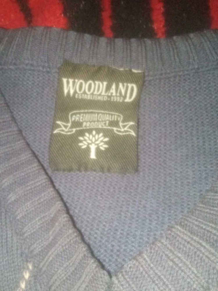 Woodland Blue Sweater