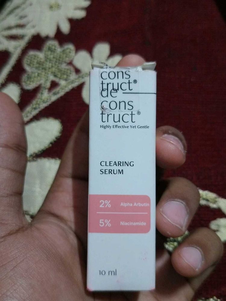 Construct Clearing Serum - 10ml New!!