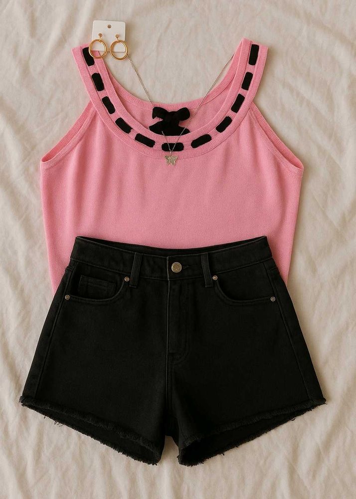 Cute Pink Top For Women