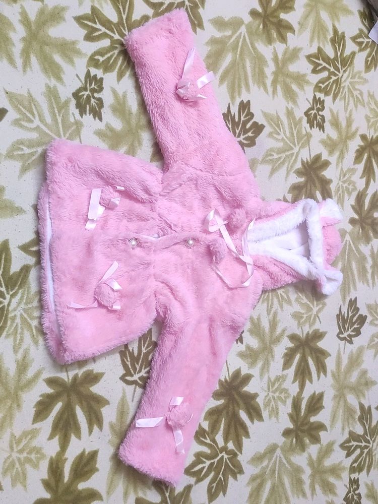 Kids Girls Barbie Doll Winter Wear