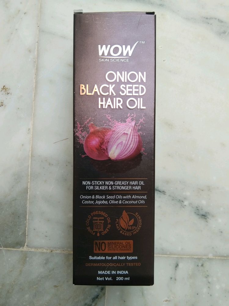 Wow Onion Hair Oil